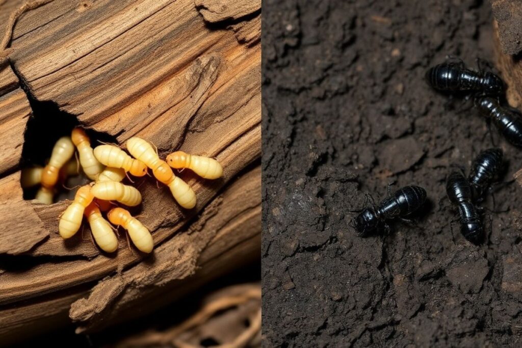 Drywood vs Subterranean Termites_ Key Differences