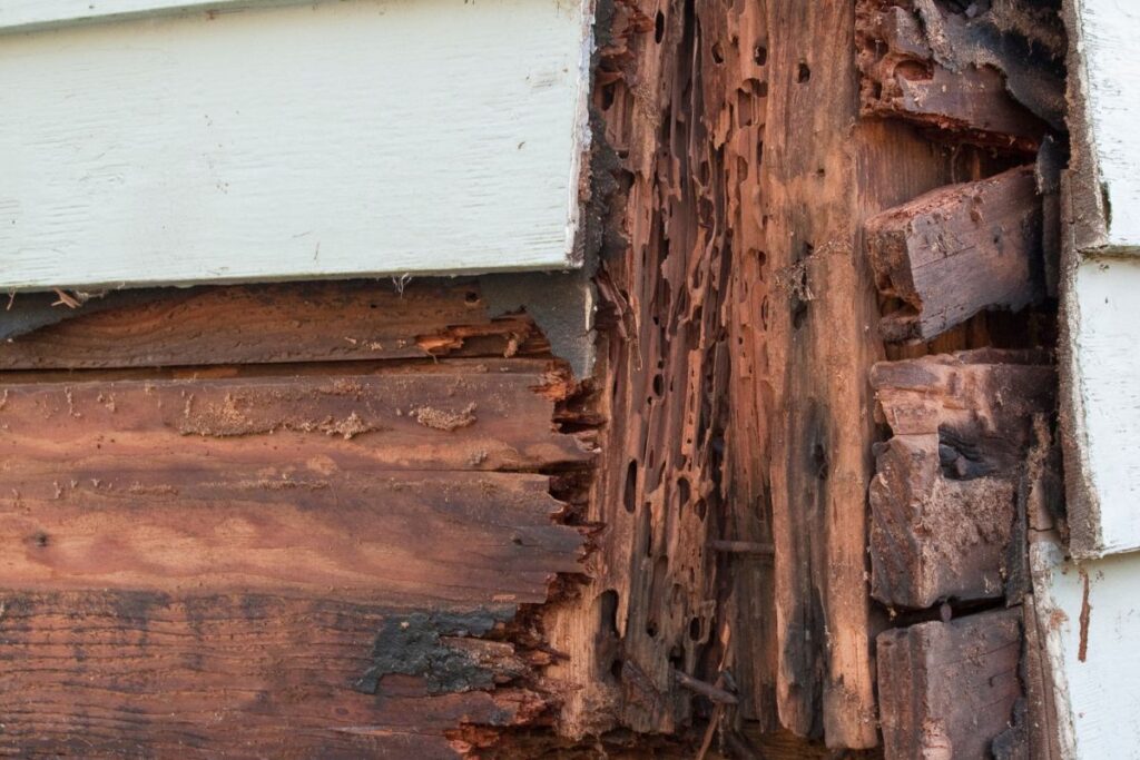 What Does Termite Damage Actually Look Like